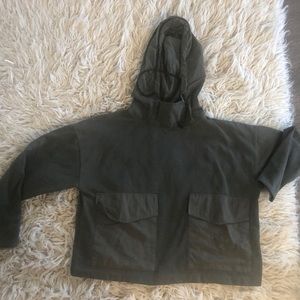 Cute Army Green Sweatshirt